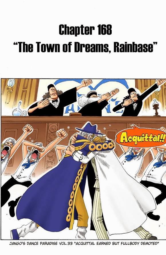 One Piece Digital Colored Chapter 168 image 02